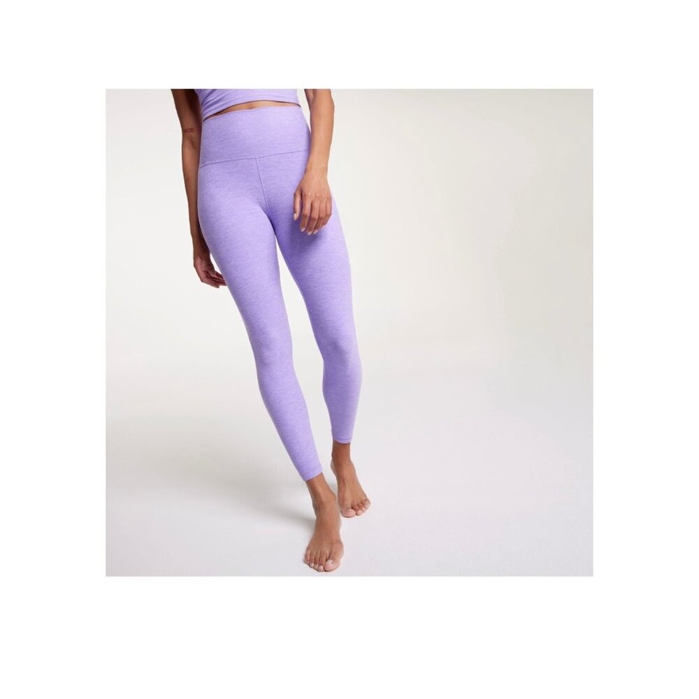 Calia Light Purple Heather High Rise 7/8 Leggings - Size - XXL - NWT